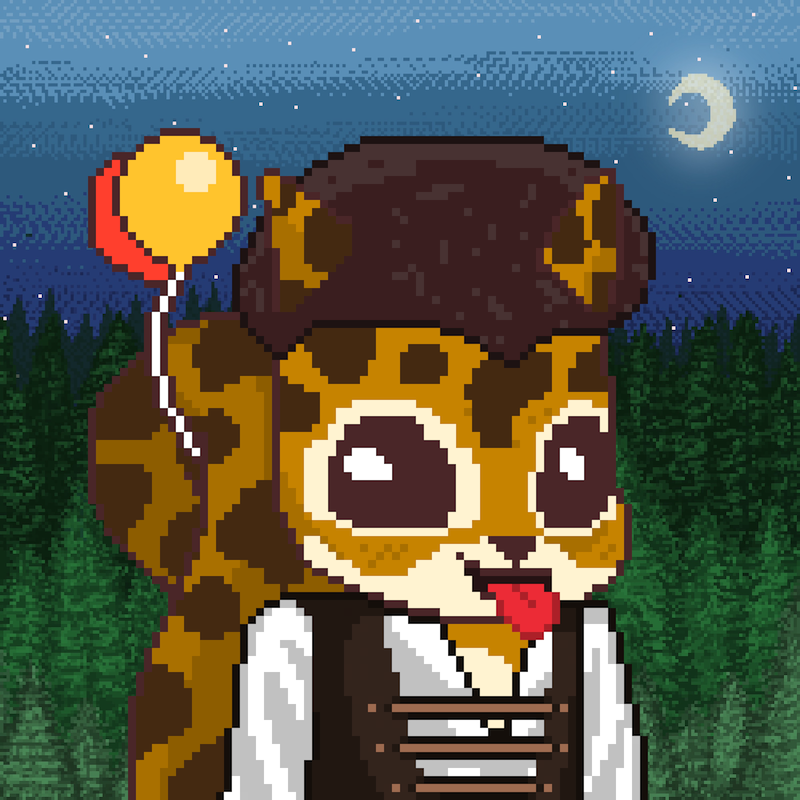 Pixel Squirrels #8635